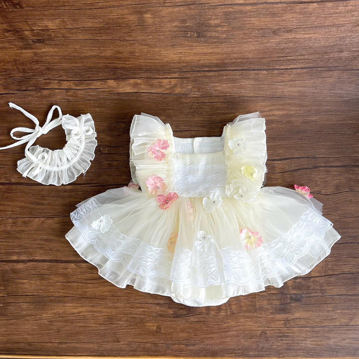 [🆕🇻🇳] Susu shop- Chuyên váy đầm bé gái thiết kế 🧑‍🧒❤️️👶⭐️ Một em body váy công chúa xinh lung linh, mềm mại như bún, tùng xoè to đẹp xuất sắc
Chất liệu: Xô muslin làm full lót bên trong, tơ organza, lưới trơn mềm, , shares-0✔️ , likes-1❤️️ , date-2025-05-23 04:57:09🇻🇳🇻🇳🇻🇳📰🆕