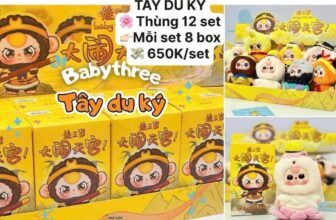 [🧸️🇻🇳] TG.Toys 🎈Top1Toys🧸️   BB3 TÂY DU KÝ – HÀNG CÓ SẴN, GIÁ TỐT NHẤT!Bộ sưu tập Tây Du Ký cực chất – Hóa thân thành những nhân vật huyền thoại!Thùng: 12 set – mỗi set: 8 box , shares-0✔️ , likes-0❤️️ , date-2025-05-19 17:12:52🇻🇳🇻🇳🇻🇳📰🆕