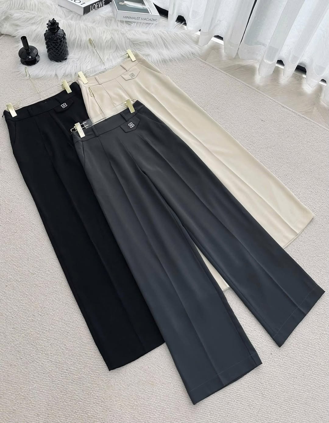 [🆕🇻🇳] Phương’s Home – Gom order KIDS Hàn, QCCC 🧑‍🧒❤️️👶⭐️  Tag 10 Bạn bè Fb săn luôn 1 em quần xịn đét  #159k
Kem : 1S 3 M
Đen : 4s 4m
Ghi : Hêt, shares-0✔️ , likes-0❤️️ , date-2025-04-24 20:56:24🇻🇳🇻🇳🇻🇳📰🆕