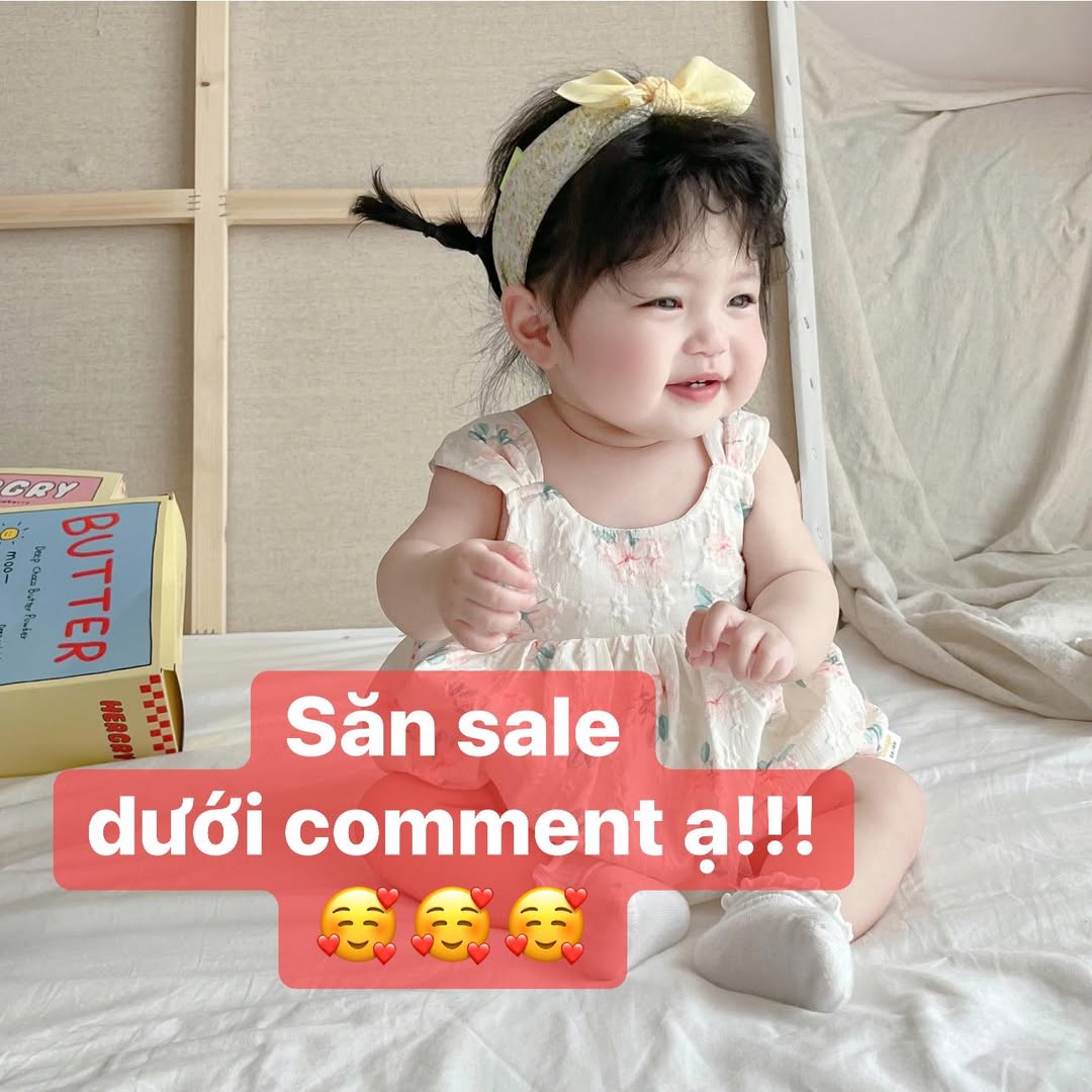 [🆕🇻🇳] Lalamo Kids – Quần áo trẻ em 🧑‍🧒❤️️👶⭐️  Body chip đính hoa dễ thương cho bé
Chất liệu:
Vải thô cotton mềm mại, thấm hút mồ hôi tốt, giữ bé luôn thoáng mát.
Thiết kế:
Body chip đính hoa xinh  , shares-0✔️ , likes-2❤️️ , date-2025-05-20 21:38:03🇻🇳🇻🇳🇻🇳📰🆕