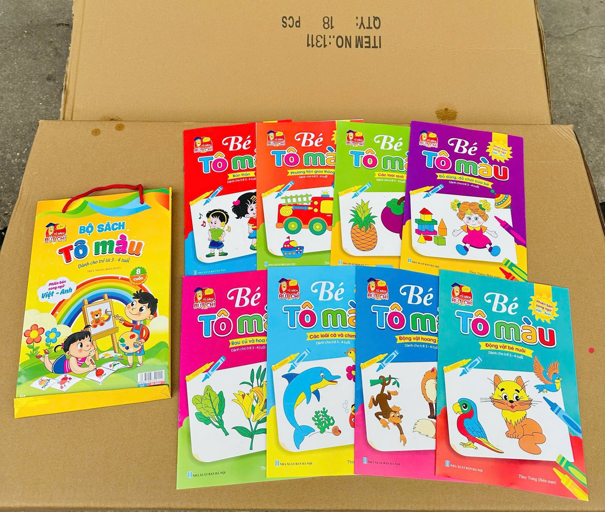 [🧸️🇻🇳] Thế giới đồ chơi trẻ em🎈Top1Toys🧸️  Cuối năm học là cơ hội để trao tặng những món quà vừa thú vị vừa ý nghĩa cho các con
Kho e sẵn các mẫu sách vở tô màu , truyện đọc , kiến thức để các bé v , shares-0✔️ , likes-7❤️️ , date-2025-05-25 21:50:09🇻🇳🇻🇳🇻🇳📰🆕