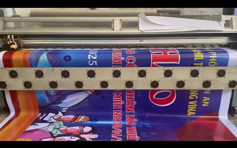 [🆕🇻🇳] IN Ấn VIỆT HOÀNG LONG – In quảng cáo , In Lụa , In chuyển nhiệt , In nhanh , Cắt lazer  🎨 Top1Designs ✨  IN BẠT SIÊU NÉT, SIÊU ĐẸP 
In bạt hiflex cho anh em quảng cáo, sự kiện.
In bạt hiflex làm bảng hiệu.
In bạt hiflex làm băng rôn khai trương, khuyến mãi, Lễ , shares-0✔️ , likes-6❤️️ , date-2025-05-29 21:51:54🇻🇳🇻🇳🇻🇳📰🆕