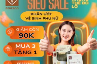 [🆕🇻🇳] Bebezoo for Mom and Baby – Sản phẩm phân phối bởi Công ty TNHH BabyCare Việt Nam 🧑‍🧒❤️️👶⭐️  Chào Hè Rực Rỡ – Ưu Đãi Cực “Mát” Cùng Khăn Ướt Vệ Sinh Phụ Nữ Bebezoo!Hè đến rồi, nàng đừng quên chăm sóc bản thân mỗi ngày với Khăn ướt vệ sinh phụ n , shares-1✔️ , likes-30❤️️ , date-2025-06-05 15:49:59🇻🇳🇻🇳🇻🇳📰🆕