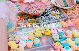 [🆕🇻🇳] Thế Giới Kẹo Dẻo – Tổng kho Sỉ – Lẻ 700 vị kẹo dẻo 🍔 Top1Food  🍜  , shares-0✔️ , likes-0❤️️ , date-🇻🇳🇻🇳🇻🇳📰🆕