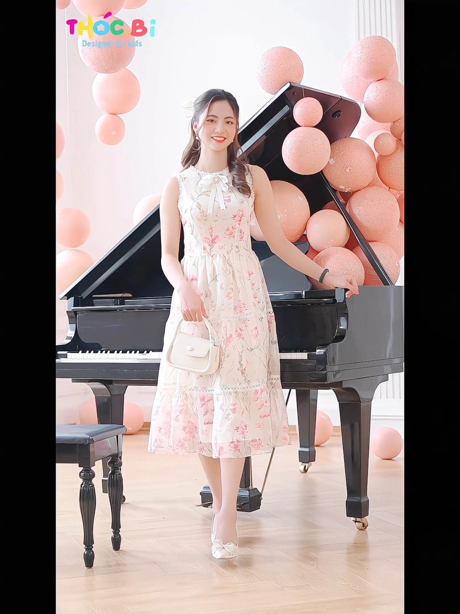 [🆕🇻🇳] Thóc.Bi Designer for kids  – Thiết kế & Thời trang 🧑‍🧒❤️️👶⭐️ SALE TƯNG BỪNG THÓC.BI GIẢM GIÁ CỰC SỐC
Đầm xinh mẹ và bé cùng tảo sáng lung linh!
Đẹp từ chi tiết đến kiểu dáng! Chất liệu mỏng nhẹ mềm mịn bay bổng.
T , shares-0✔️ , likes-1❤️️ , date-2025-06-02 16:12:20🇻🇳🇻🇳🇻🇳📰🆕