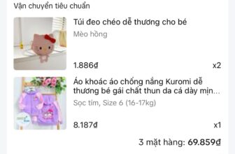 [🆕🇻🇳]  MIA KIDS – Thời trang trẻ em 🧑‍🧒❤️️👶⭐️ Voucher của sàn toptop khủng tới nỗi khách mua cái túi chỉ hơn 1k và áo khoác chỉ hơn 8k
, shares-0✔️ , likes-3❤️️ , date-2024-06-12 18:20:07🇻🇳🇻🇳🇻🇳📰🆕