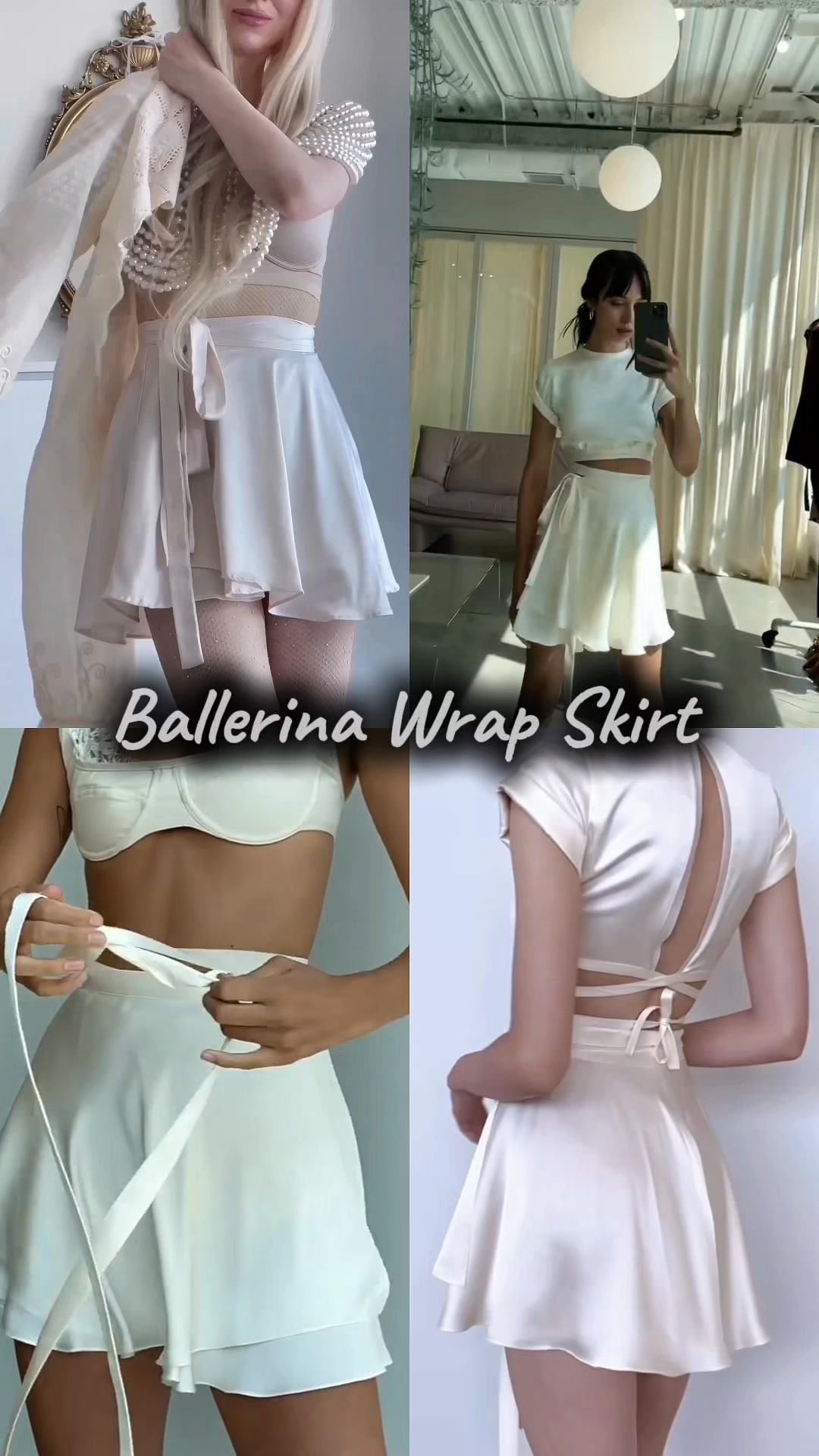 [🆕🇻🇳] TC – Shop – Cửa hàng quần áo 👕 Top1Fashion 👗  BALLERINA WRAP SKIRT / S M L / TRẮNG, ĐEN #chanvay #skirt #thoitrangnu , shares-0✔️ , likes-0❤️️ , date-2025-06-08 18:48:24🇻🇳🇻🇳🇻🇳📰🆕