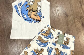 [🆕🇻🇳]  Tủ mẹ Kate – Shop quần áo trẻ em chuẩn Authentic  🧑‍🧒❤️️👶⭐️ Shop quay lại rồi ạ. Siêu phẩm chống nóng mà vẫn cực xinh của Hờ Mờ đây ạ. Em canh sale nên chỉ lấy được size to215k/set
Size: 7/8y, 8/9y, 9/10y—- , shares-0✔️ , likes-0❤️️ , date-2025-05-11 01:34:59🇻🇳🇻🇳🇻🇳📰🆕