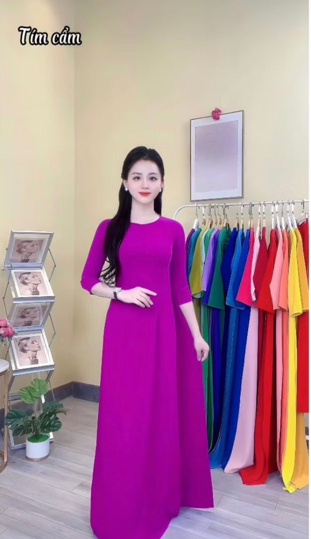 [🆕🇻🇳] Đồ Tole xinh Thư Mai 👕 Top1Fashion 👗  Đơn đồng phục tím cẩm cổ tròn trơn không ngọc!!!
, shares-0✔️ , likes-2❤️️ , date-2025-06-08 00:24:04🇻🇳🇻🇳🇻🇳📰🆕