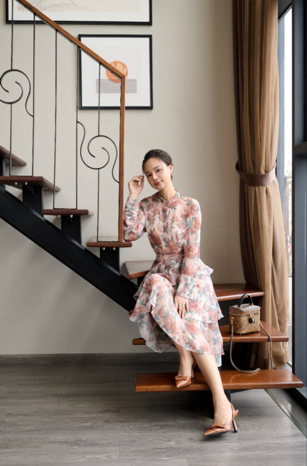 [🆕🇻🇳] By Vista By MM  (Online Brand) 👕 Top1Fashion 👗  𝐆𝐎𝐎𝐃 𝐋𝐎𝐎𝐊 – 𝐆𝐎𝐎𝐃 𝐃𝐀𝐘 with Vista Fashion
#flowersdress #charmingladies
#designed_by_vista #byvista
, shares-0✔️ , likes-10❤️️ , date-2025-06-10 00:39:29🇻🇳🇻🇳🇻🇳📰🆕