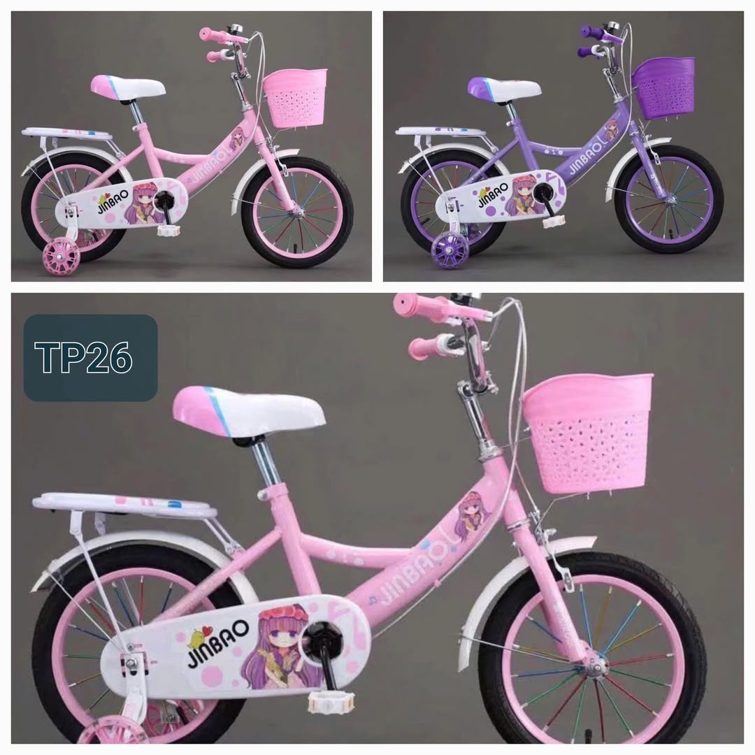 [🧸️🇻🇳] Siêu Thị Mẹ và Bé 🎈Top1Toys🧸️   Xe đạp trẻ em XAMING – Sakura (樱花)
Dành cho bé 2–8 tuổi | Size: 12”–20”
Màu: Đỏ – Tím – HồngKhung thép carbon chắc chắn
Bánh hơi chống trượt, có bá , shares-0✔️ , likes-4❤️️ , date-2025-06-12 05:00:35🇻🇳🇻🇳🇻🇳📰🆕