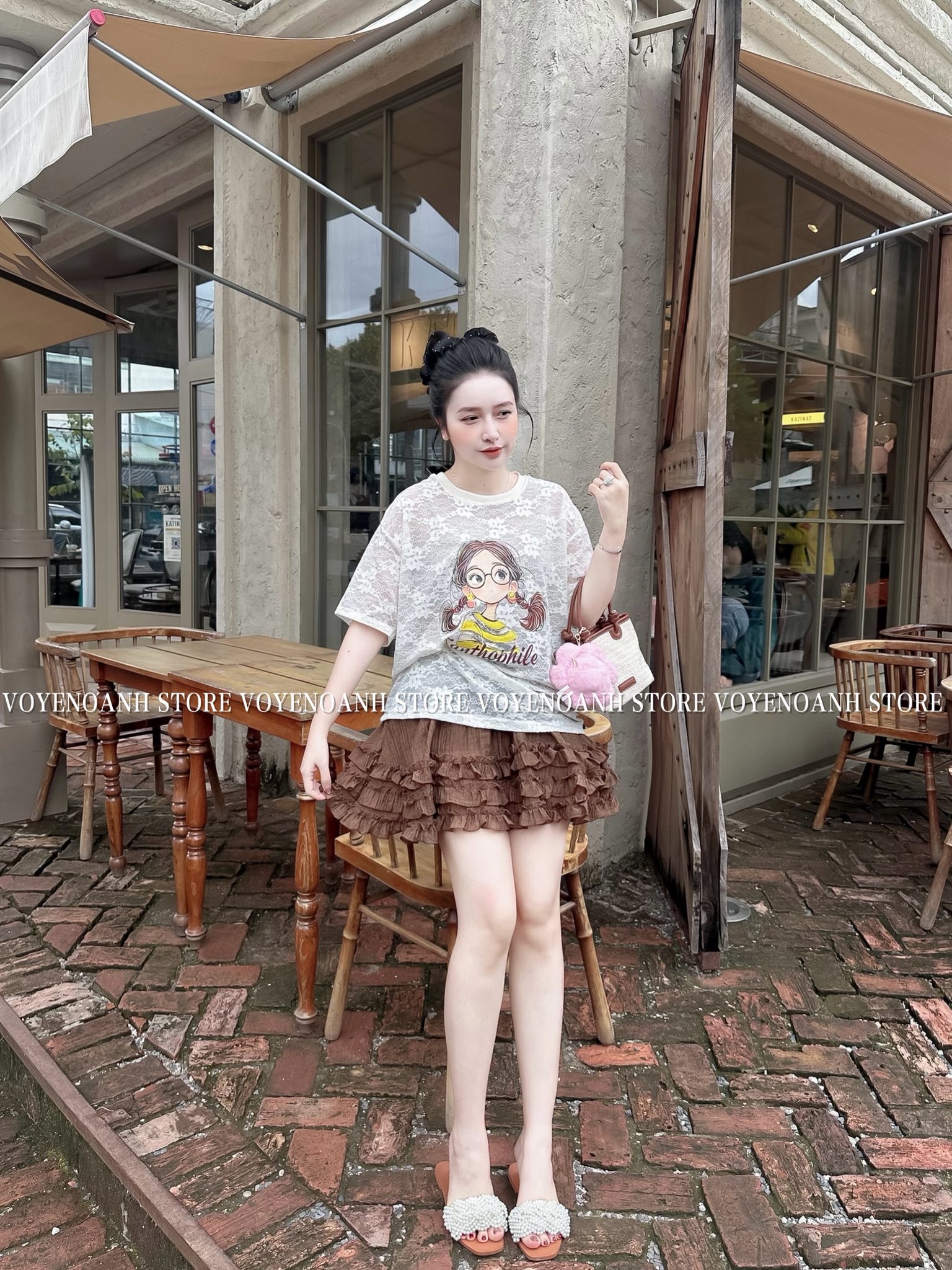 [🆕🇻🇳] VO YEN OANH – Cửa hàng quần áo nữ 👕 Top1Fashion 👗  Cả cành xênh iu hẹ hò cuối tuần ạThả . có ngay G I ÁAAA  Freesize ạ𝑽𝑶𝒀𝑬𝑵𝑶𝑨𝑵𝑯 𝒘𝒊𝒕𝒉 𝒍𝒐𝒗𝒆 𝒕𝒐 𝒚𝒐𝒖
, shares-10✔️ , likes-652❤️️ , date-2025-06-13 17:48:08🇻🇳🇻🇳🇻🇳📰🆕