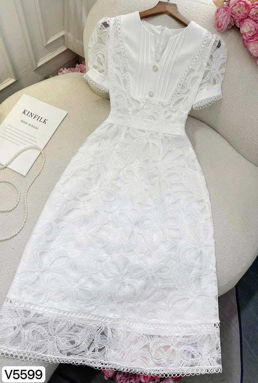 [🆕🇻🇳] Hanasa – Đầm thiết kế  👕 Top1Fashion 👗   VÁY REN TRẮNG CỔ ĐIỂN – THANH LỊCH VÀ TINH TẾ
Mã: Váy ren trắng cổ V – Dáng chuẩn công chúaChất ren nổi cao cấp, hoạ tiết sang – tinh tế từng chi ti , shares-0✔️ , likes-9❤️️ , date-2025-06-14 19:07:08🇻🇳🇻🇳🇻🇳📰🆕