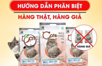 [🆕🇻🇳] Thú Cưng SG – All For Your Pet 🐶🦜 Top1Pets 🐱🐠 Hiện nay trên thị trường xuất hiện hàng giả trôi nổi hạt dành cho mèo Catsrang đến từ thương hiệu Hàn Quốc.
Một vài đặc điểm nhận dạng giúp khách hàng phân , shares-0✔️ , likes-0❤️️ , date-2025-06-15 03:34:07🐶🐱🇻🇳🇻🇳🇻🇳📰🆕