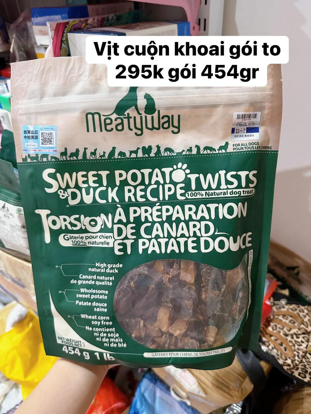 [🆕🇻🇳] Mon Pet Shop 🐶🦜 Top1Pets 🐱🐠 Snack cao cấp Meatyway về 4 loại ạ  Siuuu thơm, chất lượng & dinh dưỡng
, shares-0✔️ , likes-0❤️️ , date-2025-06-18 03:35:57🐶🐱🇻🇳🇻🇳🇻🇳📰🆕