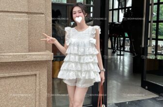 [🆕🇻🇳] Là Em Chi Shop – Thời trang thiết kế 👕 Top1Fashion 👗  Set tơ boy tầng 25328 trắng bánh bèo siêu đỉnh cho hội mê style nữ tính, nhẹ nhàng mà vẫn “có gu” cực mạnh• Áo sát nách tầng bèo phối nơ điệu đà, quần s , shares-0✔️ , likes-0❤️️ , date-2025-06-17 23:12:12🇻🇳🇻🇳🇻🇳📰🆕