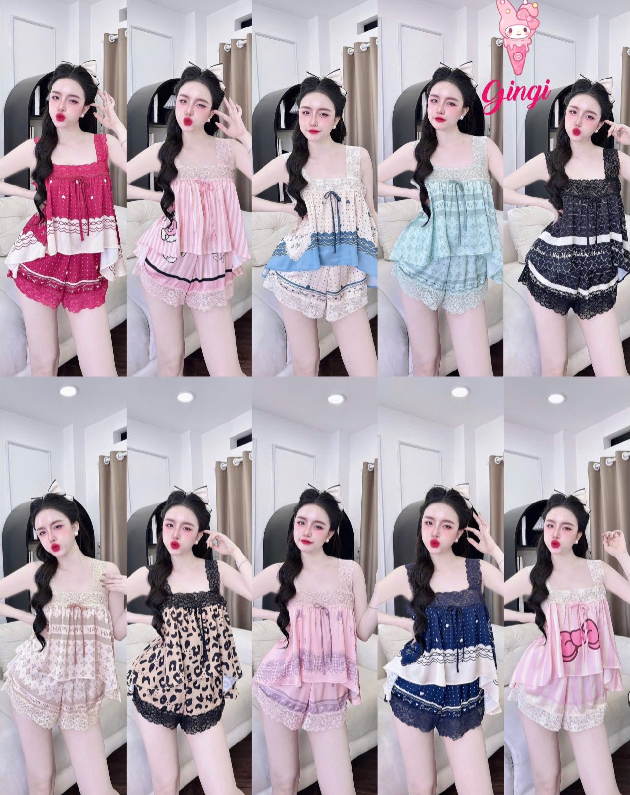 [🆕🇻🇳] Hachi Sleepwear – Tiệm đồ ngủ xinh 👕 Top1Fashion 👗  Bảng màu mới xinh xĩu mấy xị ơii
DÂY ĐÙI REN BẢNG NEW
Chất lụa latin – phom < 62kg
Hàng e may kĩ đẹp có túi
#195kkk
, shares-0✔️ , likes-5❤️️ , date-2025-06-19 00:07:12🇻🇳🇻🇳🇻🇳📰🆕