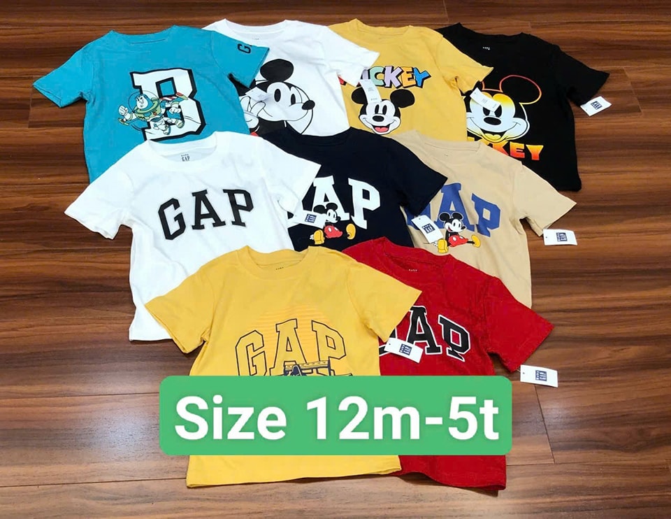 [🆕🇻🇳] Thu VNXK Shop – chuyên cung cấp và tư vấn hàng VNXK-Cambodia chọn lọc các thương hiệu 👕 Top1Fashion 👗  Bộ sưu tập áo thun GAP Disney mới nhất cho bé yêu đã có mặt! Họa tiết Mickey Mouse, Buzz Lightyear siêu đáng yêu. Chất liệu cotton mềm mại, thoáng mát cho  , shares-0✔️ , likes-11❤️️ , date-2025-06-17 22:07:24🇻🇳🇻🇳🇻🇳📰🆕