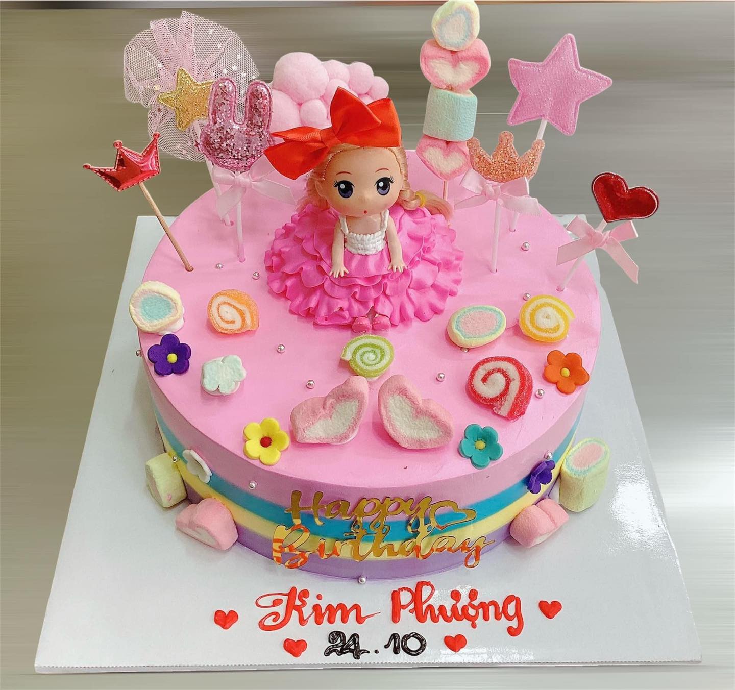 [🆕🇻🇳] Hương Việt Bakery 🍔 Top1Food  🍜  Quý Khách Đón Sinh Nhật Sắp Tới 
Đừng quên ghé Hương Việt đặt bánh ạ 
 Bánh in hình tự chọn được thiết kế theo hình ảnh khách gửi rất dễ thương, bắt mắt,  , shares-0✔️ , likes-2❤️️ , date-2025-06-19 08:21:37🇻🇳🇻🇳🇻🇳📰🆕