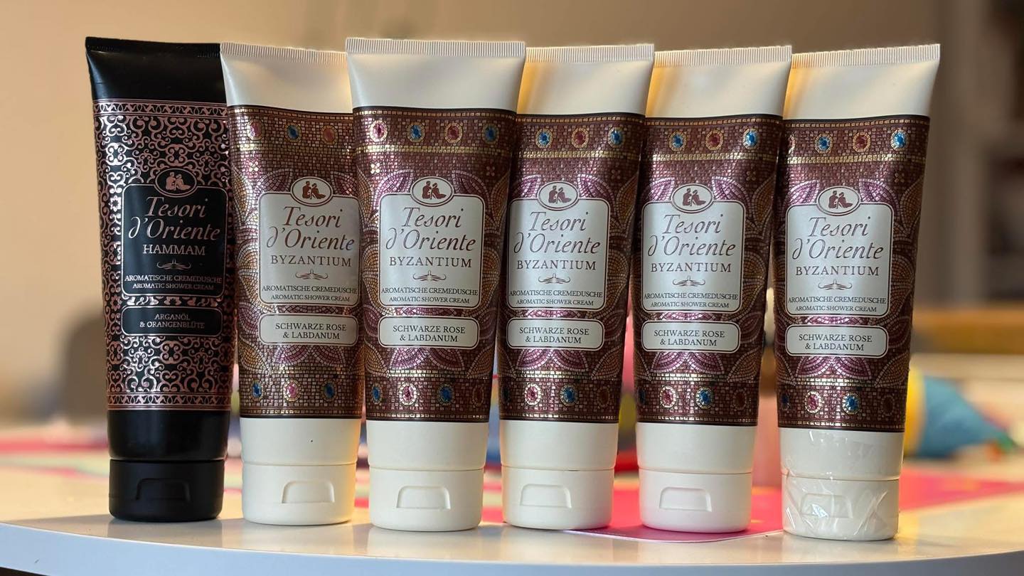 [???] LiTu Shop VNXK  ? Top1Fashion ?  Sữa tắm nước hoa Tesori nội địa Đức
Còn 2 chai
150k/chai 250ml
, shares-0✔️ , likes-0❤️️ , date-2025-06-22 22:17:18????????