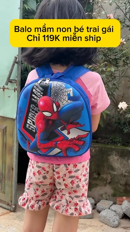 [🆕🇻🇳] Giầy dép cho bé Mingokids 🧑‍🧒❤️️👶⭐️ Balo mầm non chỉ 119K miễn ship – 10 mẫu Cho bé trai bé gái – in 3D nổi , shares-0✔️ , likes-1❤️️ , date-2025-06-21 21:00:46🇻🇳🇻🇳🇻🇳📰🆕