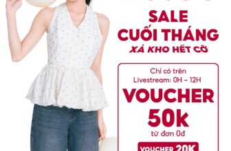 [🆕🇻🇳] FM Style Dĩ An, Bình Dương – thương hiệu bán lẻ thời trang nổi tiếng 👕 Top1Fashion 👗  VM STYLE | SALE CUỐI THÁNG – XẢ KHO HẾT CỠ 25.06
VOUCHER 50K từ đơn 0Đ- Voucher 20K – 25K – 35K
Săn ngay trên Shopee Live & Gian hàng VM STYLE:
Duy n , shares-0✔️ , likes-1❤️️ , date-2025-06-25 18:00:10🇻🇳🇻🇳🇻🇳📰🆕