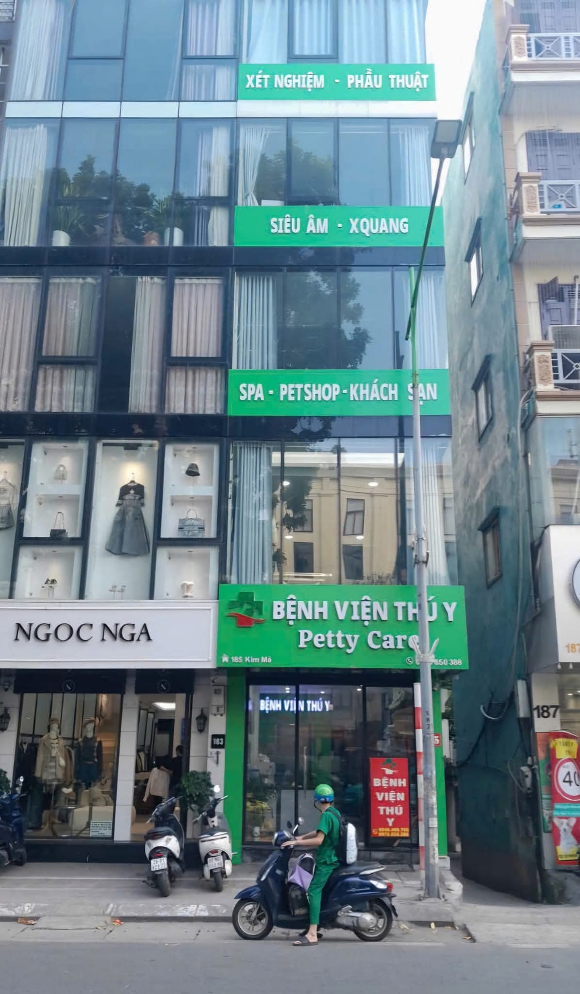 [🆕🇻🇳] Bệnh Viện Thú Y Petty Care – Spa & Pet Shop 🐶🦜 Top1Pets 🐱🐠 Chăm sóc thú cưng toàn diện
Dịch vụ duy nhất 185 kim mã
Không gian sạch sẽ
Trang thiết bị đầy đủ .
Cám ơn các bạn đã ghé qua
–‐————-‐——– , shares-0✔️ , likes-11❤️️ , date-2025-06-24 19:09:20🐶🐱🇻🇳🇻🇳🇻🇳📰🆕