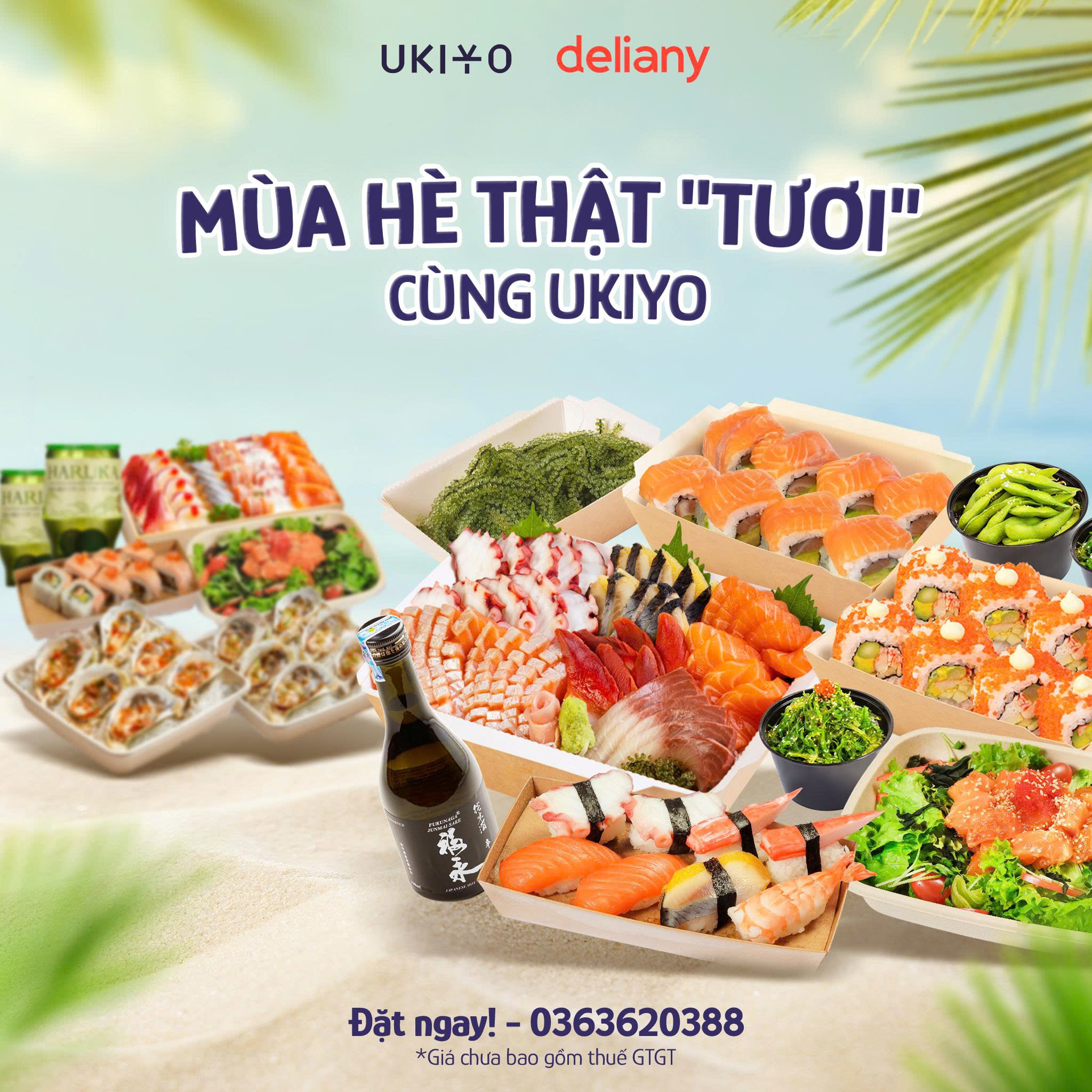 [🆕🇻🇳] Deliany – Chuỗi nhà hàng tiện lợi! Ẩm thực thời đại 4.0!  🍔 Top1Food  🍜  𝗠𝗨̀𝗔 𝗛𝗘̀ 𝗧𝗛𝗔̣̂𝗧 “𝗧𝗨̛𝗢̛𝗜” 𝗖𝗨̀𝗡𝗚 𝗨𝗞𝗜𝗬𝗢   

Vị giác bạn đang thèm một chuyến “đi biển”? Sushi chính là câu trả lời: tươi, mát, không ngấy – quá hợp cho mùa n , shares-1✔️ , likes-2❤️️ , date-2025-06-26 23:00:26🇻🇳🇻🇳🇻🇳📰🆕