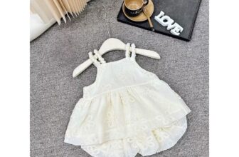 [🆕🇻🇳] Sâu Kids Shop 🧑‍🧒❤️️👶⭐️ Set 2 dây cho bé mùa hè:Chất liệu voan thêu hoa vân nổi thoáng mát cho những ngày hè
Lớp lót mỏng bên trong không lo lộ, thoả mái khi mặc
Phom dáng  , shares-0✔️ , likes-0❤️️ , date-2025-07-01 21:34:00🇻🇳🇻🇳🇻🇳📰🆕