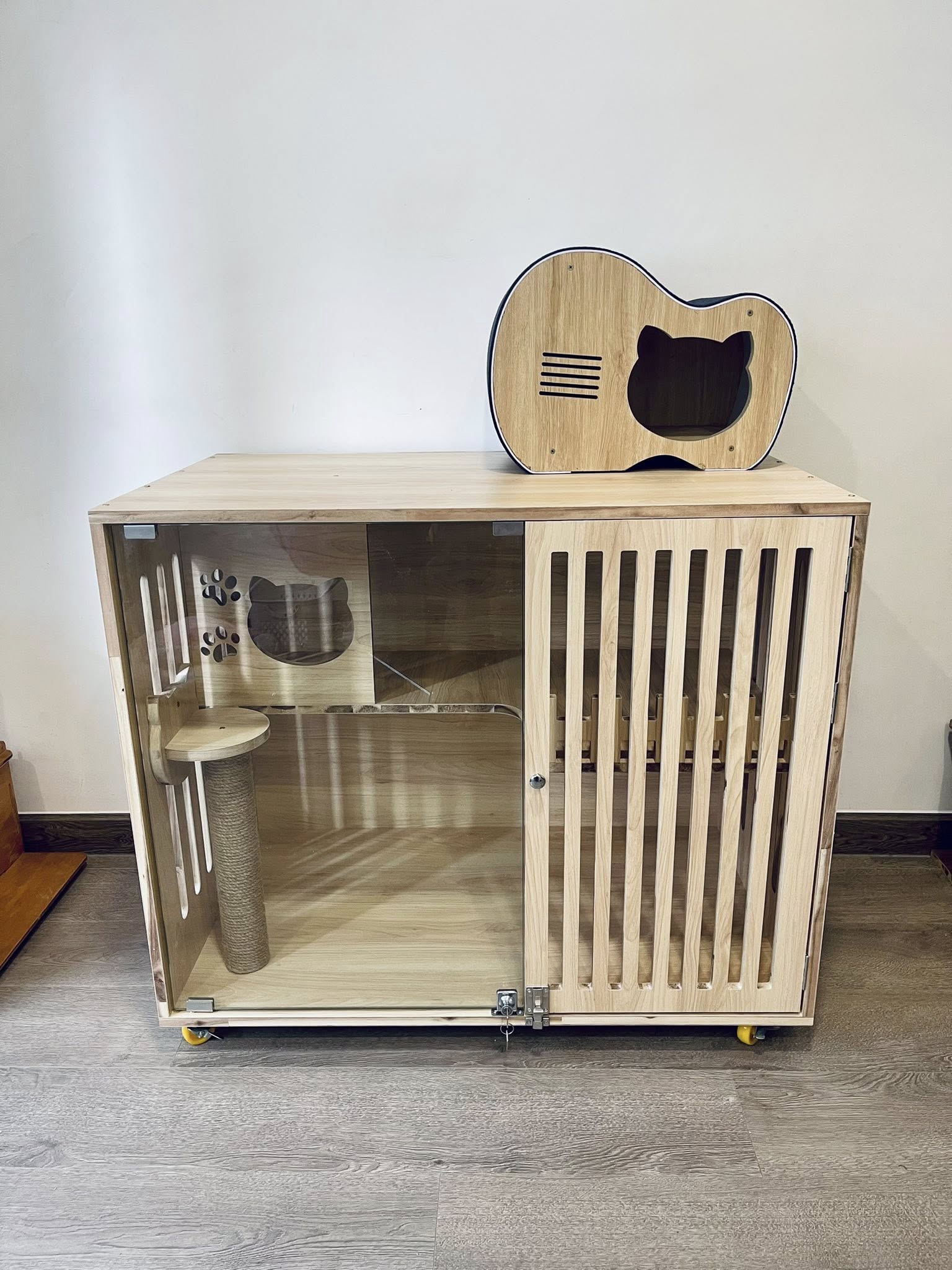 [🆕🇻🇳] NÂU PET SHOP – Chuyên sản xuất chuồng gỗ cho thú cưng, cattree, đồ chơi cho chó, mèo 🐶🦜 Top1Pets 🐱🐠 Combo 3 món: giao chị khách ruột của shop
– tủ ở cho mèo
– cattree cho mèo leo trèo
– hộp mèo kết hợp bề mặt cào móng cho mèo.
𝘐𝘯𝘣𝘰𝘹 𝘩𝘰𝘢̣̆𝘤 𝘢𝘥𝘥 𝘻𝘢𝘭𝘰 0909 , shares-0✔️ , likes-1❤️️ , date-2025-07-01 04:25:45🐶🐱🇻🇳🇻🇳🇻🇳📰🆕