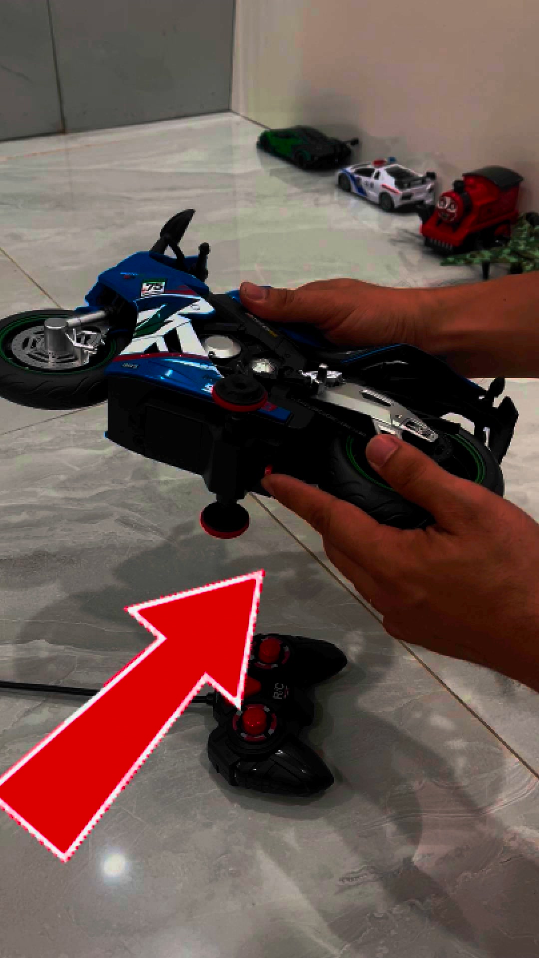 [🧸️🇻🇳] Đồ chơi thông minh trẻ em 🎈Top1Toys🧸️   MỞ HỘP XE MÔ TÔ ĐIỀU KHIỂN 622 – MÓN ĐỒ CHƠI HOT NHẤT CHO BÉ TRAI!
Chức năng phun khói như thật, kèm đèn LED nháy siêu chất.
Điều khiển từ xa dễ dàng, t , shares-0✔️ , likes-0❤️️ , date-2025-06-28 02:47:20🇻🇳🇻🇳🇻🇳📰🆕