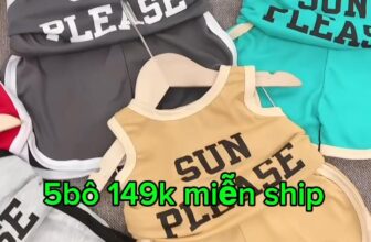 [🆕🇻🇳] Shop Bes Sữa 🧑‍🧒❤️️👶⭐️ Set 5 b\u1ed9 ch\u1ec9 149k MI\u1ec4N SHIP\nCH\u1ea4T COTTON L\u1ea0NH M\u1ec0M M\u00c1T \nB\u00e9 m\u1eb7c m\u00f9a h\u00e8 si\u00eau m\u00e1t nh\u00e9 c\ , shares-0✔️ , likes-16❤️️ , date-2025-06-29 04:51:37🇻🇳🇻🇳🇻🇳📰🆕