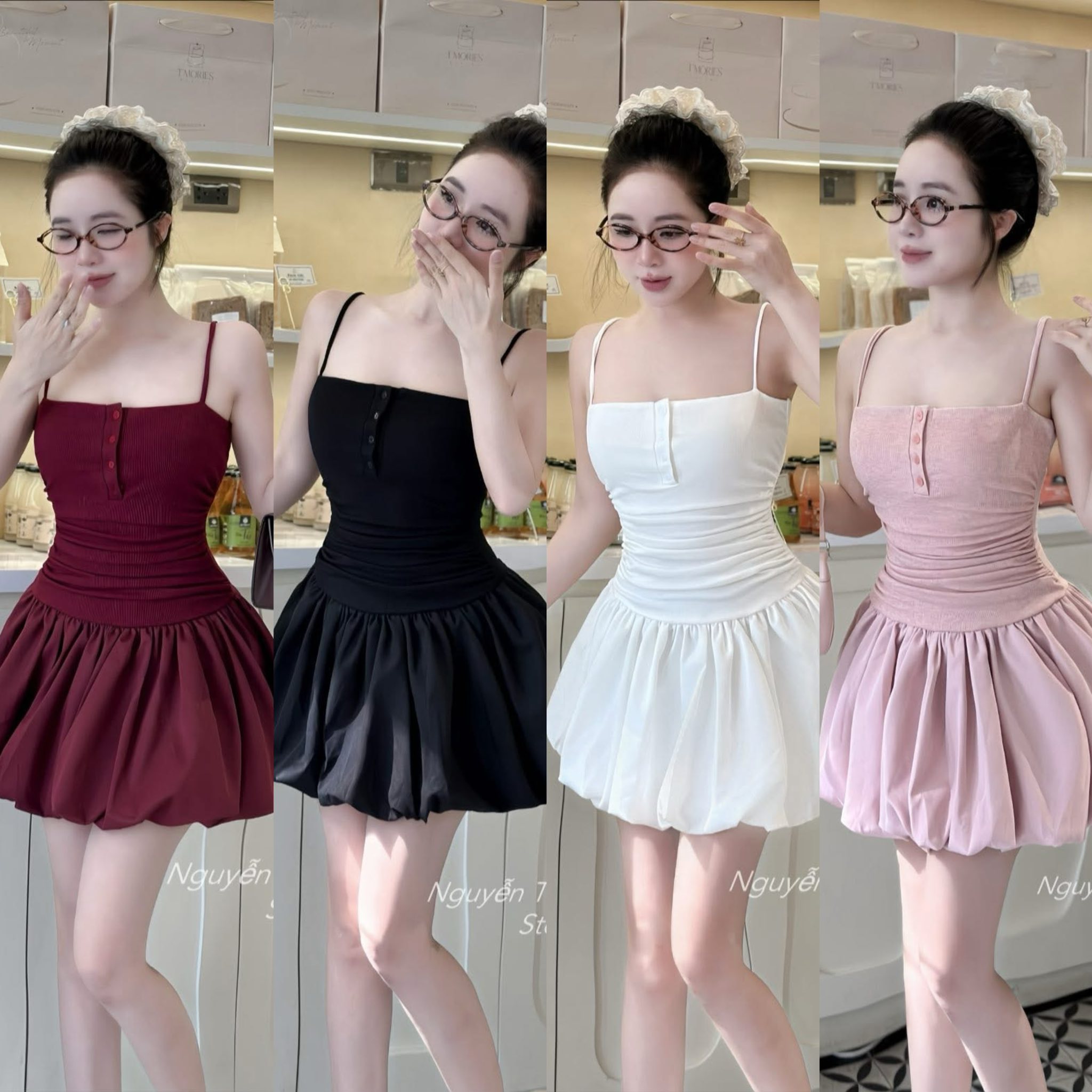 [🆕🇻🇳] LANI LE – Chuyên thời trang thiết kế với phong cách nhẹ nhàng,nữ tính và thanh lịch 👕 Top1Fashion 👗  TIANA DRESS-FEEDBACK
Cái đẹp đến từ sự tối giản!
————————————————————————
Hình ảnh độc quyền của shop sản xuất
Size: S-M-L
Kênh Shopee:
Group thanh lí sả , shares-0✔️ , likes-9❤️️ , date-2025-07-05 01:29:45🇻🇳🇻🇳🇻🇳📰🆕