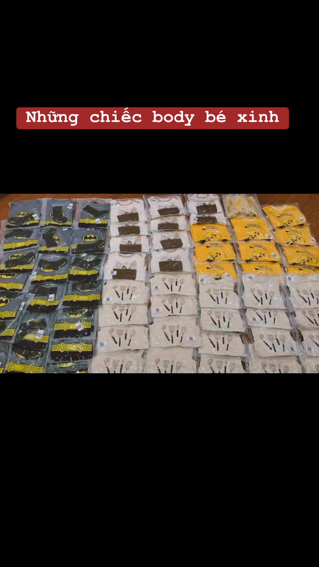 [🆕🇻🇳] AnNa Shop – Thời Trang Trẻ Em Cao Cấp 🧑‍🧒❤️️👶⭐️ 𝑻𝑶̂̉𝑵𝑮 𝑲𝑯𝑶 𝑺𝑰̉ 𝑳𝑶̛́𝑵 𝑵𝑯𝑨̂́𝑻 𝑴𝑰𝑬̂̀𝑵 𝑩𝑨̆́𝑪
Tất cả đều ảnh thật ,quay video cận chất hàng chuẩn mẫu , chuẩn ảnh
From Quảng châu cao cấp , (đủ sai )dưới 75kg. , shares-259✔️ , likes-134❤️️ , date-2025-07-03 06:06:11🇻🇳🇻🇳🇻🇳📰🆕