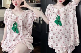 [🆕🇻🇳] Hachi Sleepwear – Tiệm đồ ngủ xinh 👕 Top1Fashion 👗  Form rộng xinh thoải mái nhá các bác uii
Sọt cổ bèo tay bo #Lady NEW
Lụa latin phối ren mềm mát
Size  , shares-1✔️ , likes-2❤️️ , date-2025-07-01 17:04:11🇻🇳🇻🇳🇻🇳📰🆕