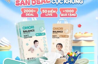[🆕🇻🇳] BABY CARE – SHOP MẸ VÀ BÉ BABY CARE 🧑‍🧒❤️️👶⭐️  ĐẠI TIỆC BỈM XINH – SĂN DEAL CỰC KHỦNGPHIÊN LIVE ĐỘC QUYỀN ĐỒNG HÀNH CÙNG THƯƠNG HIỆU BỈM OMORI TUNG HÀNG NGÀN DEAL SỐC DUY NHẤT NGÀY 20H  , shares-0✔️ , likes-2❤️️ , date-2025-08-23 03:15:36🇻🇳🇻🇳🇻🇳📰🆕