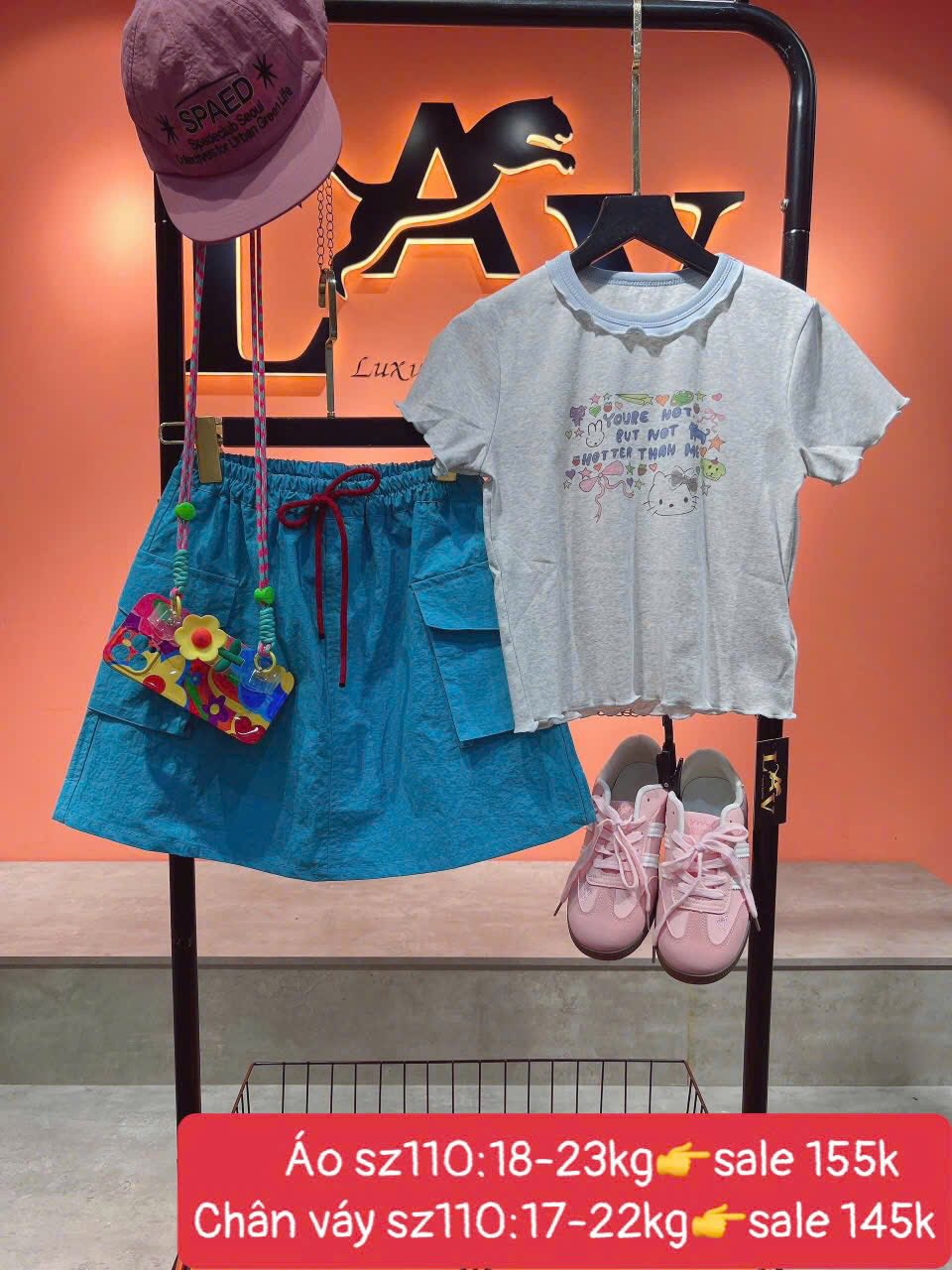 [🆕🇻🇳] LAV Luxury Fashion – Quần áo trẻ em 10-60kg 🧑‍🧒❤️️👶⭐️ Sale + tặng tại 503 Luỹ Bán Bích
, shares-0✔️ , likes-1❤️️ , date-2025-08-28 20:09:03🇻🇳🇻🇳🇻🇳📰🆕