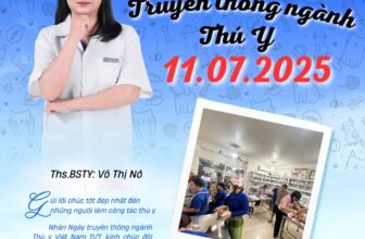 [🆕🇻🇳] PET SHOP Hương Nở II Bình Dương 🐶🦜 Top1Pets 🐱🐠  CHÀO MỪNG NGÀY TRUYỀN THỐNG NGÀNH THÚ Y VIỆT NAM – 11/7
Tri ân những “thiên thần áo blouse trắng” của các loài vật!Hôm nay, chúng ta cùng nhau gửi lờ , shares-0✔️ , likes-6❤️️ , date-2025-07-11 17:31:00🐶🐱🇻🇳🇻🇳🇻🇳📰🆕