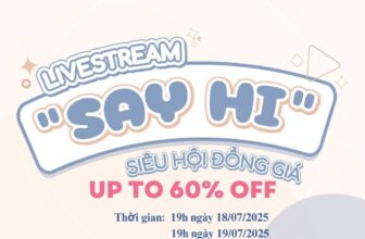 [🆕🇻🇳]  Bubaby Bình Dương – Bíp Bíp House 🧑‍🧒❤️️👶⭐️  BU SAY HI – CHÀO BÉ BẰNG MỘT CÚ SALE THẬT LỚN!
Mẹ ơi, BU đã chính thức SALE LỚN NHẤT NĂM rồi đây! Và để đánh dấu lần này, nhà BU gửi đến mẹ chương trình  , shares-6✔️ , likes-11❤️️ , date-2025-07-18 05:31:53🇻🇳🇻🇳🇻🇳📰🆕