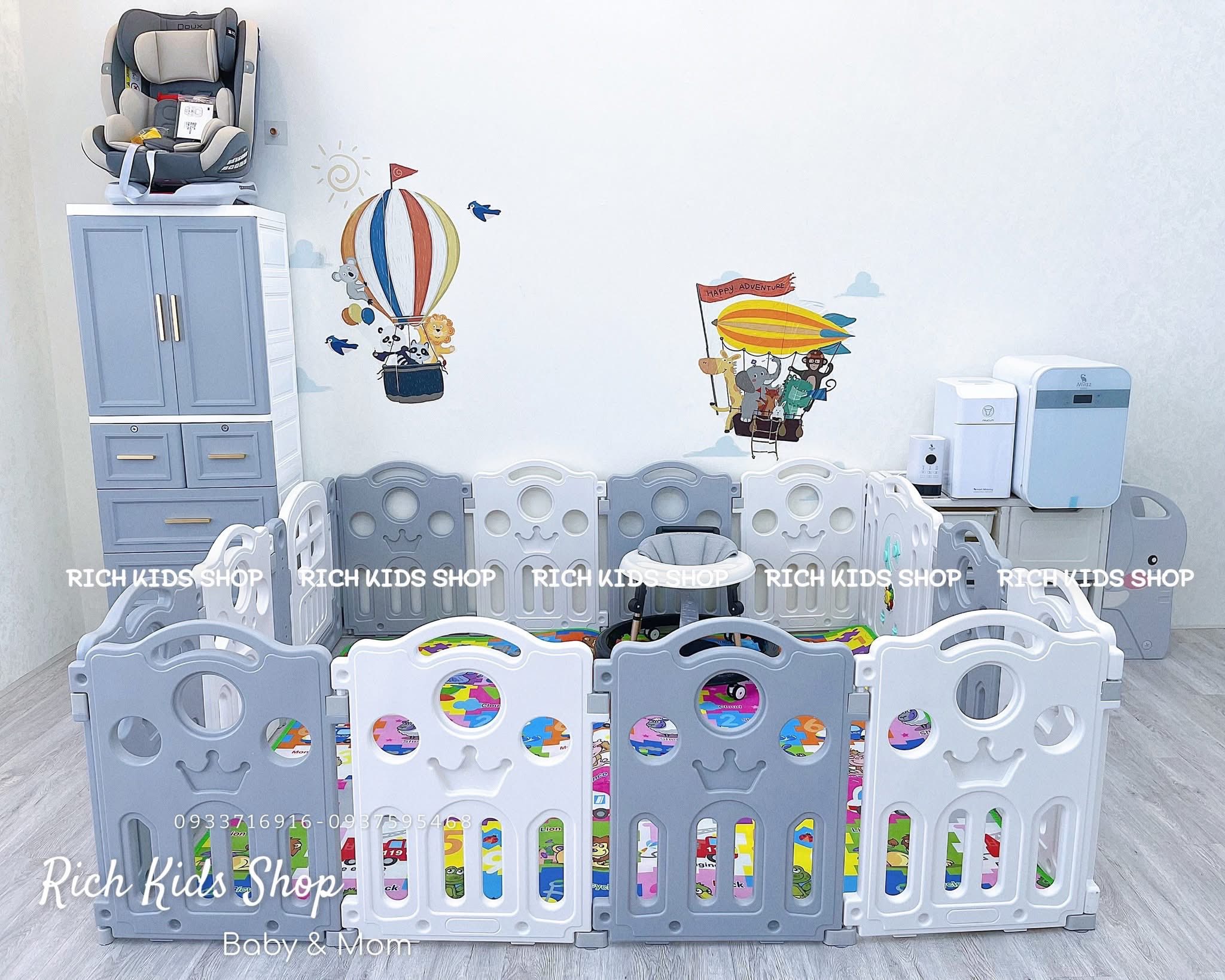 [🆕🇻🇳]  RICH KIDS – Best for baby, kid & mom 🧑‍🧒❤️️👶⭐️ Chuyển kho xả lỗ nhanh hàng to – Kho ở Tam Hưng Thanh Oai Hà Nội
Quây bóng cao tận 70cm dày dặn chắn chắn kèm thảm + bóng

 Size 1m2 x 1m5 : 1750k -> 750k
 , shares-0✔️ , likes-0❤️️ , date-2025-07-16 08:07:39🇻🇳🇻🇳🇻🇳📰🆕