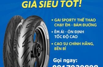 [🆕🇻🇳] Saigon MCP – CÔNG TY TNHH PHỤ KIỆN MÔ TÔ SÀI GÒN 🚗 Top1Go 🏍️   VỎ XE ASPIRA SPORTIVO – ÊM, BÁM, BỀN CHO XE PHỔ THÔNG & TAY GA!
Bạn đang tìm kiếm một chiếc vỏ xe chất lượng cao để thay thế cho chiếc xe máy của mình?
As , shares-1✔️ , likes-273❤️️ , date-2025-07-11 20:07:23🇻🇳🇻🇳🇻🇳📰🆕
