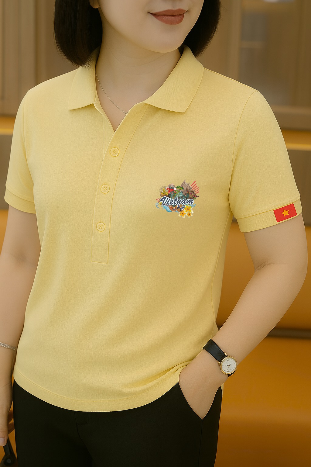 [🆕🇻🇳] Louis Nguyễn Shop – Thời trang nam -nữ cao cấp 👕 Top1Fashion 👗   ÁO POLO NỮ CAO CẤP – GIẢM SỐC 40%– Chất vải mịn mát, co giãn chuẩn form
– Thêu logo Vietnam nổi bật – đầy tự hào
– 4 màu xinh xắn: Hồng, Xanh, Trắng, V , shares-0✔️ , likes-1❤️️ , date-2025-07-17 22:21:09🇻🇳🇻🇳🇻🇳📰🆕