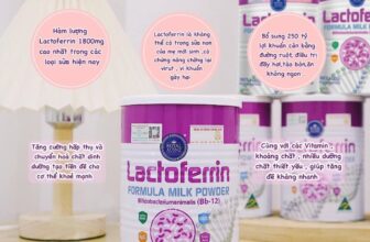 [🆕🇻🇳] Bee’s House – Mua sắm – bán lẻ – mong được đồng hành và chia sẻ những sản phẩm tốt từ khắp nơi 🧑‍🧒❤️️👶⭐️  𝐒𝐔̛̃𝐀 𝐍𝐎𝐍 𝐋𝐀𝐂𝐓𝐎𝐅𝐄𝐑𝐑𝐈𝐍 𝐇𝐎̂̀𝐍𝐆 – 𝐕𝐔𝐀 𝐓𝐀̆𝐍𝐆 Đ𝐄̂̀ 𝐊𝐇𝐀́𝐍𝐆 𝐂𝐇𝐎 𝐓𝐑𝐄̉!
Lactoferrin hồng là sản phẩm đứng đầu bảng xếp hạng trong những dòng TĂNG MIỄN DỊCH. Về hà , shares-0✔️ , likes-3❤️️ , date-2025-07-13 22:52:21🇻🇳🇻🇳🇻🇳📰🆕