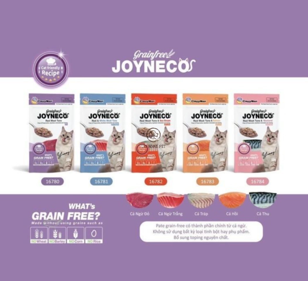 [🆕🇻🇳] LIO HOME PET 🐶🦜 Top1Pets 🐱🐠  Pate Joyneco – Dinh dưỡng chuẩn cho mèo khỏe mạnh mỗi ngày!Thành phần tự nhiên: Thịt tươi, cá ngừ, gan gà, rau củ nghiền mịn – KHÔNG chất bảo quản, KHÔ , shares-0✔️ , likes-5❤️️ , date-2025-07-17 18:19:58🐶🐱🇻🇳🇻🇳🇻🇳📰🆕