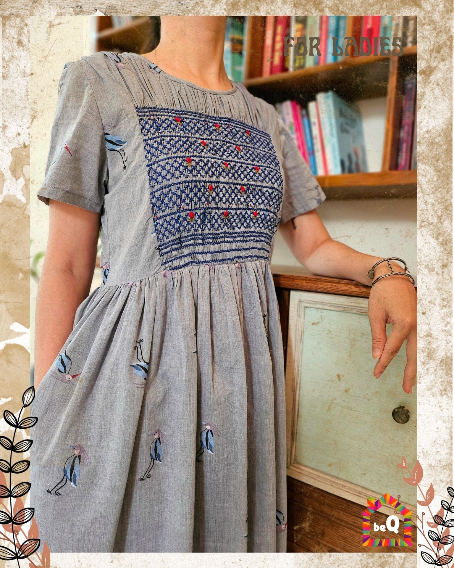 [🆕🇻🇳] BeQ Boutique – Thời trang thủ công cá tính tại Sài Gòn 🧑‍🧒❤️️👶⭐️  Đã hết
Chiếc đầm thêu xích móc xuất sắc cho Mom – độc bản, tinh tế và không đụng hàng!
Từ bộ sưu tập giới hạn của beQ, chỉ sản xuất vài chiếc duy nhất – , shares-1✔️ , likes-9❤️️ , date-2025-07-22 18:08:09🇻🇳🇻🇳🇻🇳📰🆕