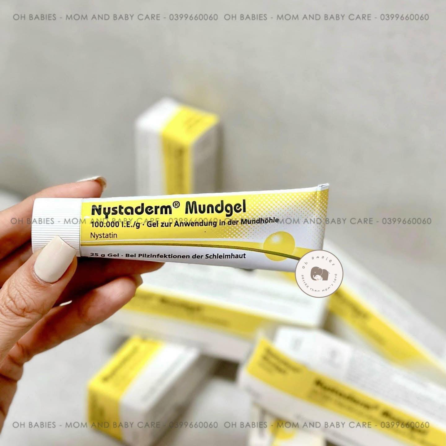 [🆕🇻🇳] Oh Babies VietNam – Everything for Baby and Mommy!  🧑‍🧒❤️️👶⭐️ BẢO VỆ KHOANG MIỆNG VỚI NYSTADERM MUNDGEL
Ngăn chặn tình trạng Nấm lưỡi – Tưa miệng – Nhiệt miệng, dùng được cho trẻ từ sơ sinhNấm lưỡi – Tưa miệng – Nhi , shares-0✔️ , likes-0❤️️ , date-2025-07-19 19:01:10🇻🇳🇻🇳🇻🇳📰🆕