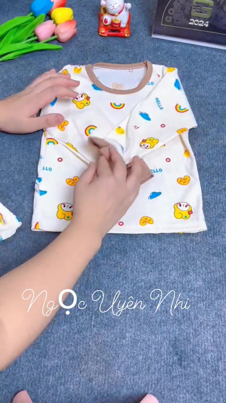 [🆕🇻🇳]  Ngọc Uyên Nhi chuyên thời trang áo quần nam nữ 🧑‍🧒❤️️👶⭐️ 5 b\u1ed9 d\u00e0i #130k mi\u1ec5n ship \nCh\u1ea5t t\u0103m l\u1ea1nh m\u1ecbn m\u00e1t th\u1ea5m h\u00fat m\u1ed3 h\u00f4i t\u1ed1t\nSIZE 4 – 14KG\nNh\u1 , shares-2✔️ , likes-120❤️️ , date-2025-07-18 19:52:26🇻🇳🇻🇳🇻🇳📰🆕