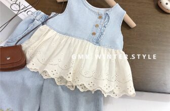 [🆕🇻🇳] Min Đan 🧑‍🧒❤️️👶⭐️ Set Jean phối ren thô thêu xinh cho Bé
có sz cho bé từ 10kg -> 27kg luôn ạ
Được kiểm tra trước khi nhận các mom khỏi lo hình ảnh ảo nhéMinDan luôn tự ti , shares-0✔️ , likes-3❤️️ , date-2025-07-22 17:48:36🇻🇳🇻🇳🇻🇳📰🆕