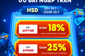 [🆕🇻🇳] Binnie Shop – đồng hành cùng tuổi thơ đầy sắc màu của các bé 🧑‍🧒❤️️👶⭐️  Đến hẹn lại lên voucher dịp Sale 25.7, em gửi cả nhà loạt voucher ưu đãi khi mua hàng tại #BinnieShop nhé
FREESHIP toàn quốc đơn từ 0Đ với mã Shopee
Lin , shares-0✔️ , likes-1❤️️ , date-2025-07-24 19:28:40🇻🇳🇻🇳🇻🇳📰🆕