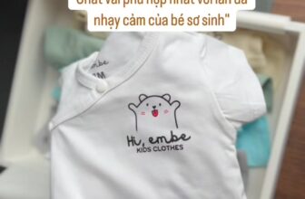 [🆕🇻🇳] Hi, embe –  Cửa hàng quần áo sơ sinh & trẻ em – Say “Hi” & Be a happy child with us :) 🧑‍🧒❤️️👶⭐️  BODY SUIT CỘC TAY CHO BÉ – SIÊU MỀM, SIÊU DỄ THƯƠNG!MUA 4 TẶNG 1 – ƯU ĐÃI CỰC HOT!Mẹ ơi, sắm ngay cho bé những bộ body suit cộc tay xinh xắn, thoán , shares-0✔️ , likes-0❤️️ , date-2025-07-24 02:52:29🇻🇳🇻🇳🇻🇳📰🆕